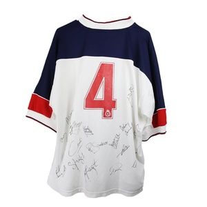 Signed Gundi Bergsson Bolton Wanderers 2000/01 #4